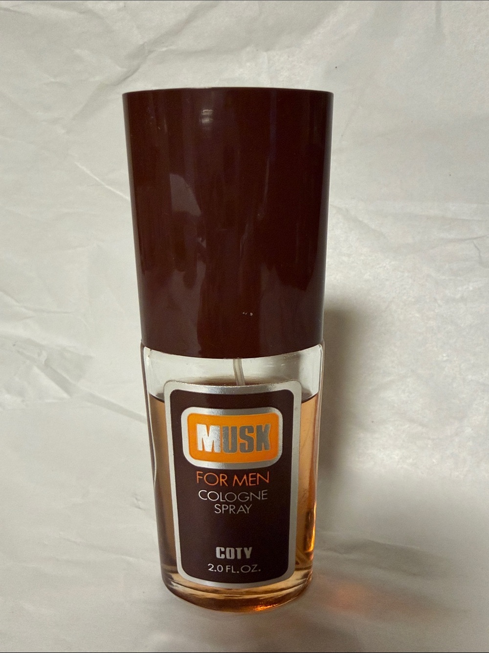 Vintage Coty Musk for Men 2oz Spray